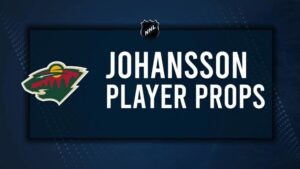 Marcus Johansson Player Prop Bets for the Wild vs. Predators Game - November 30