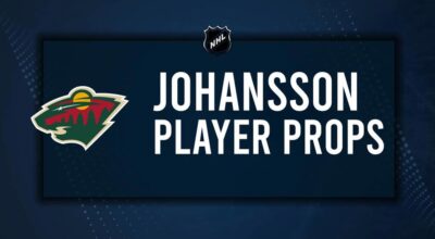 Marcus Johansson Player Prop Bets for the Wild vs. Predators Game - November 30