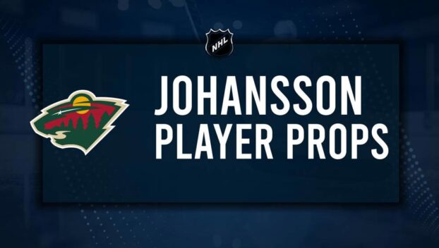 Marcus Johansson Player Prop Bets for the Wild vs. Sabres Game - November 27