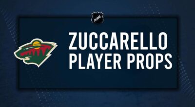 Mats Zuccarello Player Prop Bets for the Wild vs. Lightning Game - November 1