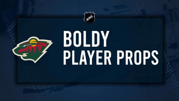 Matthew Boldy Player Prop Bets for the Wild vs. Ducks Game - November 8