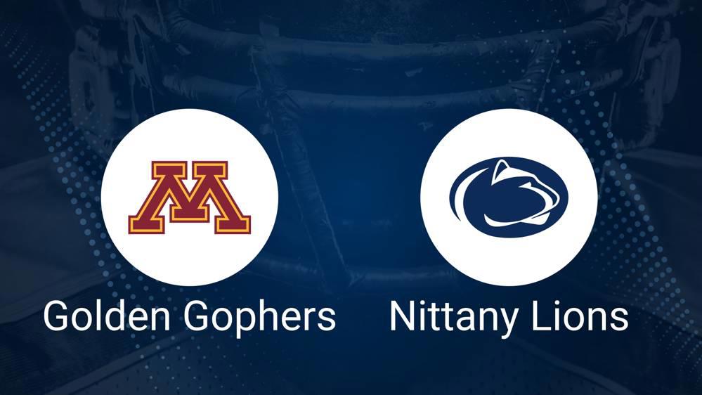 Minnesota vs. Penn State Nov. 23 Tickets & Start Time