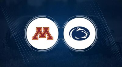 Minnesota vs. Penn State: Odds, spread, and over/under - Nov. 23