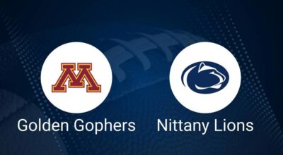 Minnesota vs. Penn State Predictions & Picks: Odds, Moneyline, Spread - Saturday, Nov. 23