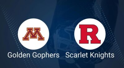 Minnesota vs. Rutgers Predictions & Picks: Odds, Moneyline, Spread - Saturday, Nov. 9