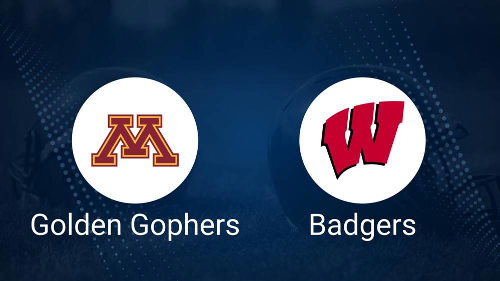 Minnesota vs. Wisconsin Nov. 29 Tickets & Start Time