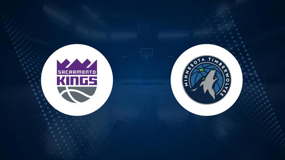 NBA Best Bets: Kings vs. Timberwolves Picks for November 15