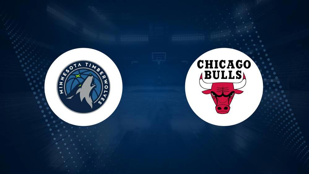 NBA Best Bets: Timberwolves vs. Bulls Picks for November 7