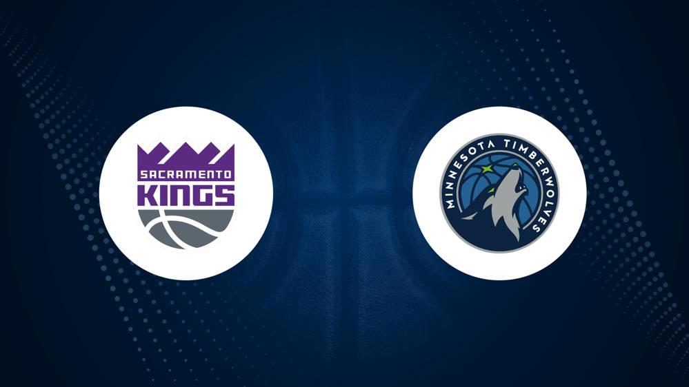 NBA Best Bets: Timberwolves vs. Kings Picks for November 15