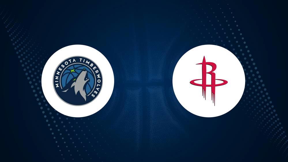 NBA Best Bets: Timberwolves vs. Rockets Picks for November 26