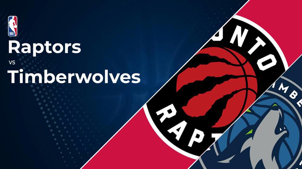 Raptors vs. Timberwolves Tickets Available – Thursday, Nov. 21