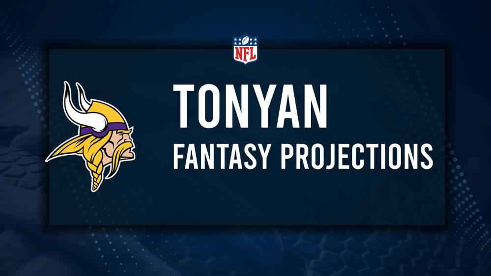 Robert Tonyan Fantasy Projections: Week 10 vs. the Jaguars