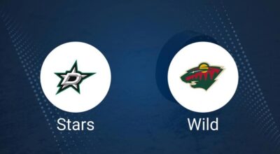 Stars vs. Wild Injury Report Today - November 16