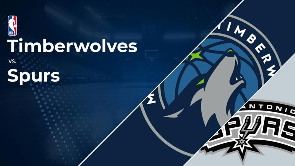 Timberwolves vs. Spurs Prediction & Picks: Line, Spread, Over/Under - November 2