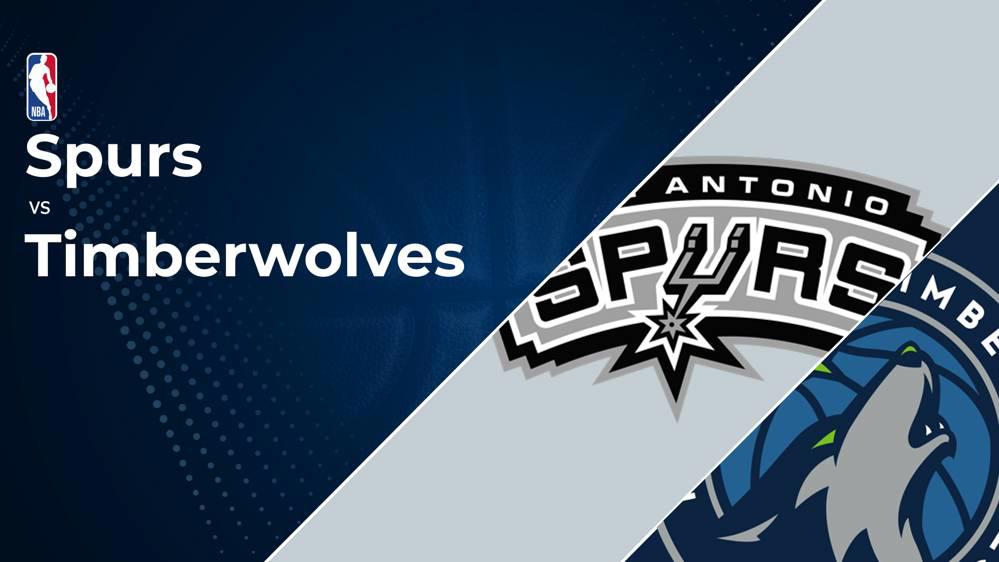 Timberwolves vs. Spurs Tickets Available – Saturday, Nov. 2