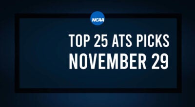 Top 25 College Hoops Picks Against the Spread - Friday, November 29