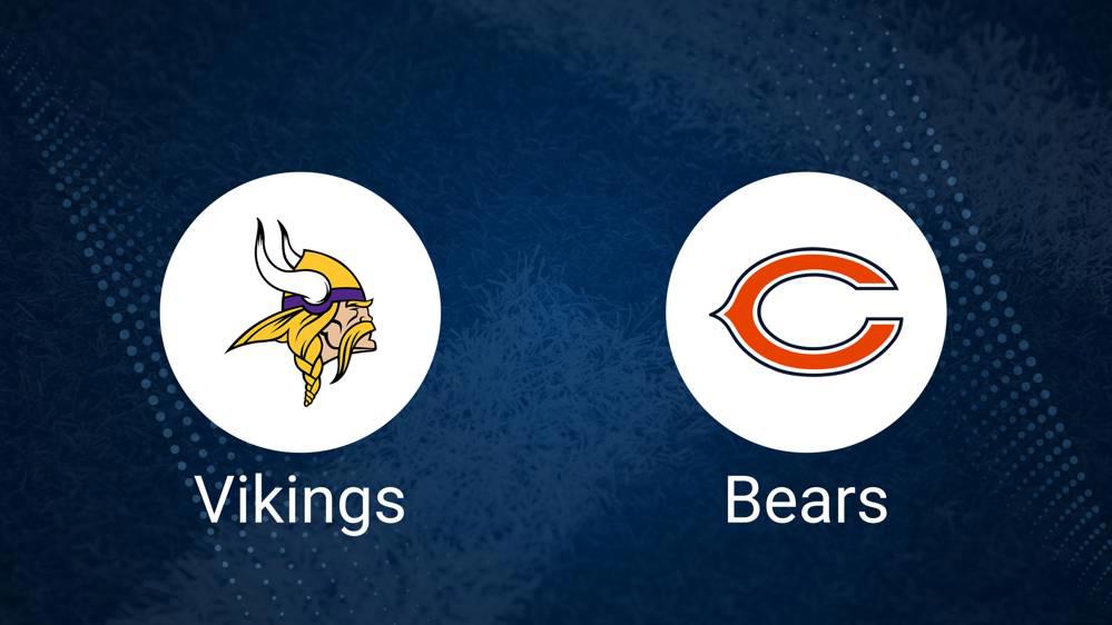 Vikings vs. Bears: Odds, Moneyline, and Spread - Week 12