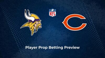 Vikings vs. Bears Player Props & Odds – Week 12