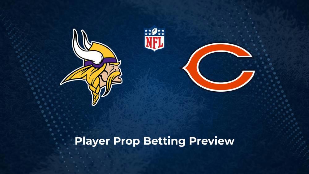 Vikings vs. Bears Player Props & Odds – Week 12