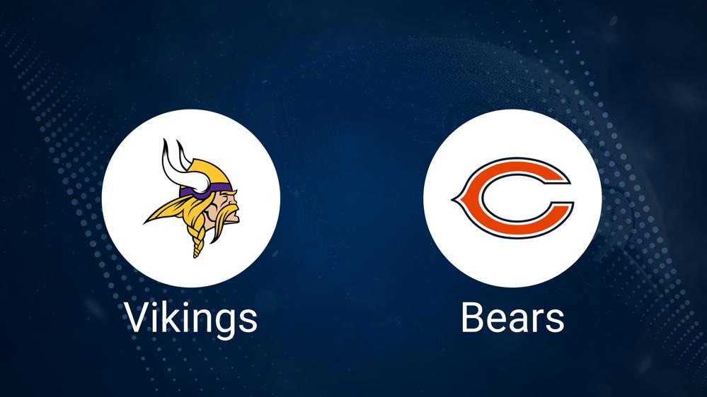 Vikings vs. Bears Predictions & Picks: Odds, Moneyline, Spread - Week 12