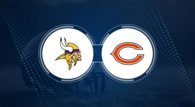 Vikings vs. Bears Same Game Parlay Picks – NFL Week 12