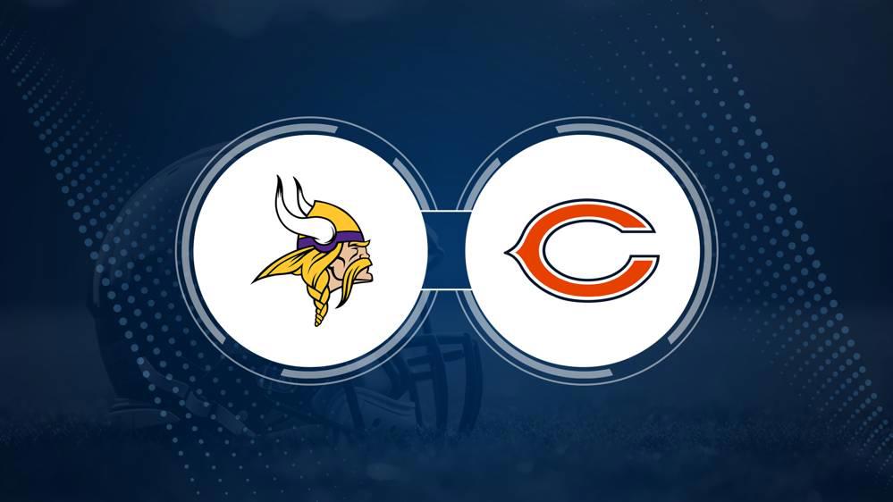 Vikings vs. Bears Same Game Parlay Picks – NFL Week 12