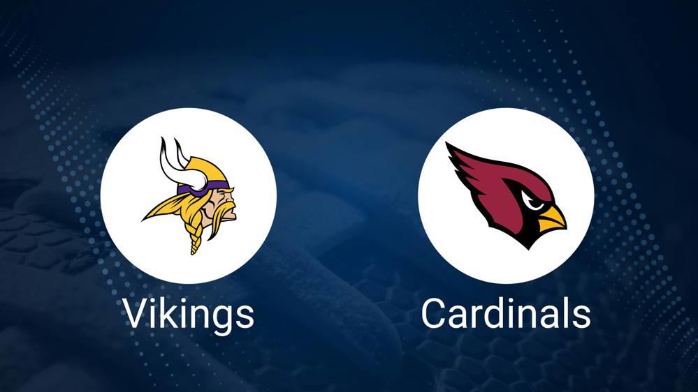 Vikings vs. Cardinals: Odds, Moneyline, and Spread - Week 13