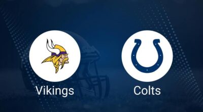 Vikings vs. Colts Predictions & Picks: Odds, Moneyline, Spread - Sunday Night Football Week 9