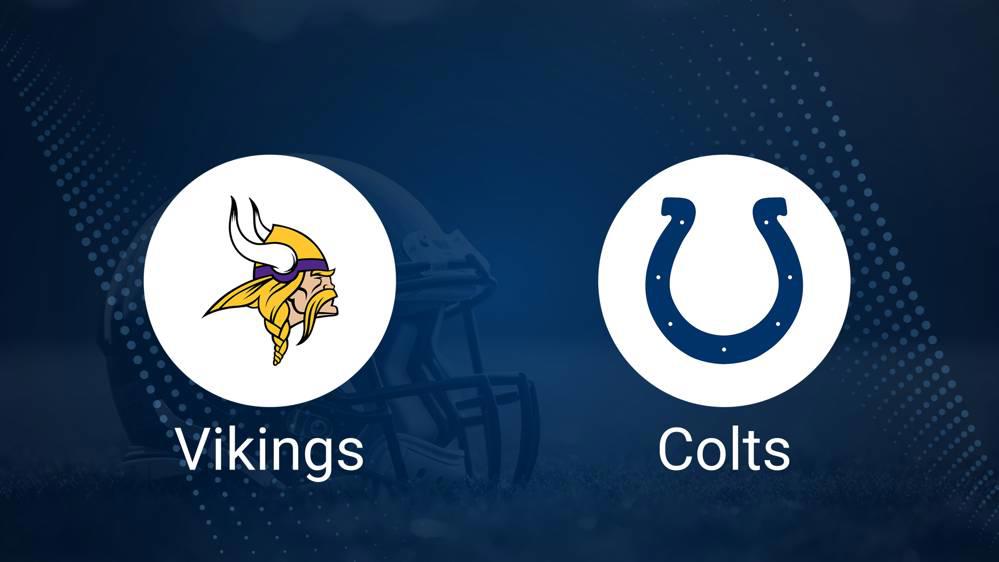 Vikings vs. Colts Predictions & Picks: Odds, Moneyline, Spread - Sunday Night Football Week 9