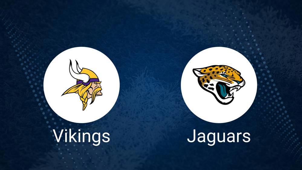 Vikings vs. Jaguars: Odds, Moneyline, and Spread - Week 10