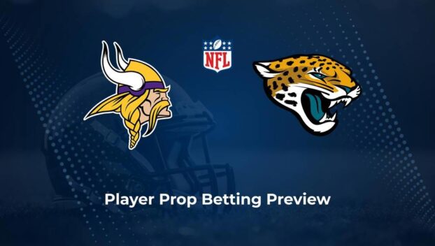 Vikings vs. Jaguars Player Props & Odds – Week 10