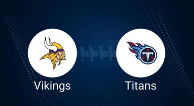 Vikings vs. Titans: Odds, Moneyline, and Spread - Week 11