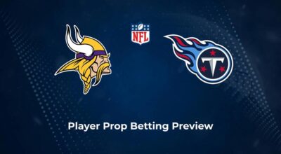 Vikings vs. Titans Player Props & Odds – Week 11