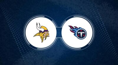 Vikings vs. Titans Same Game Parlay Picks – NFL Week 11