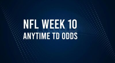 Week 10 Anytime Touchdown Scorers: Best Bets and Odds