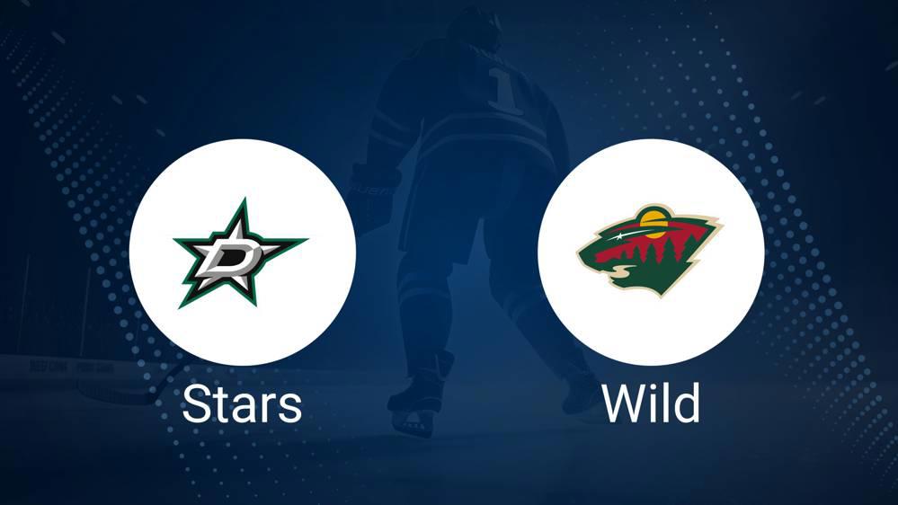 Where to Watch Dallas Stars vs. Minnesota Wild on TV or Streaming Live - November 16