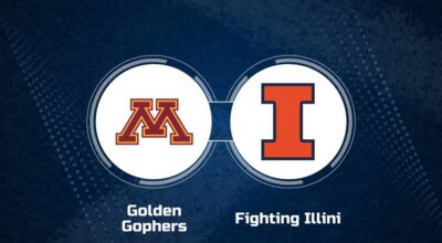 Where to Watch Minnesota vs. Illinois on TV or Streaming Live - Nov. 2