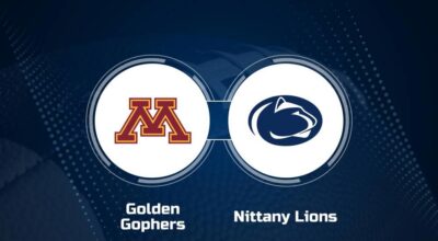 Where to Watch Minnesota vs. Penn State on TV or Streaming Live - Nov. 23