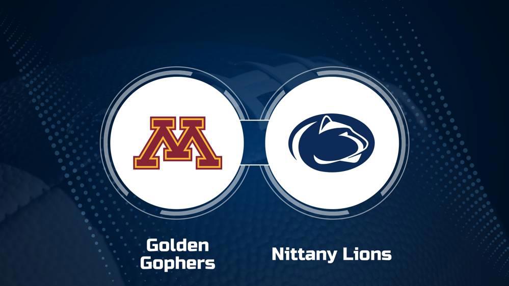 Where to Watch Minnesota vs. Penn State on TV or Streaming Live - Nov. 23