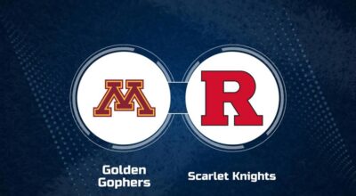 Where to Watch Minnesota vs. Rutgers on TV or Streaming Live - Nov. 9