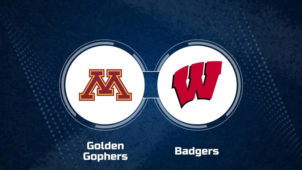 Where to Watch Minnesota vs. Wisconsin on TV or Streaming Live - Nov. 29