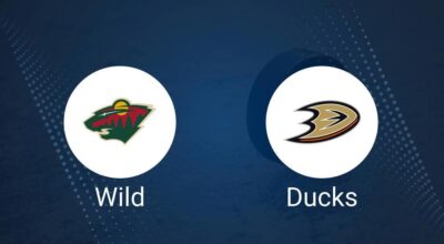 Where to Watch Minnesota Wild vs. Anaheim Ducks on TV or Streaming Live - November 8