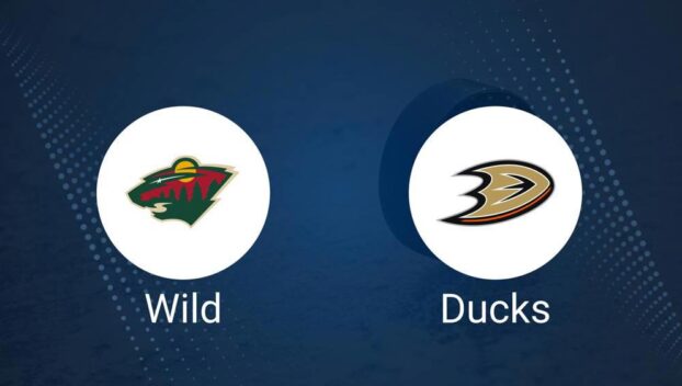 Where to Watch Minnesota Wild vs. Anaheim Ducks on TV or Streaming Live - November 8