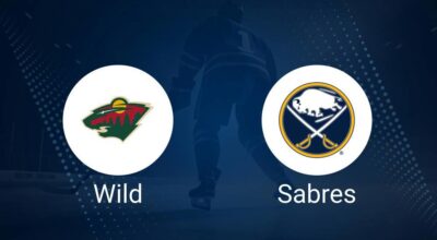 Where to Watch Minnesota Wild vs. Buffalo Sabres on TV or Streaming Live - November 27