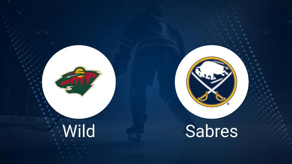 Where to Watch Minnesota Wild vs. Buffalo Sabres on TV or Streaming Live - November 27