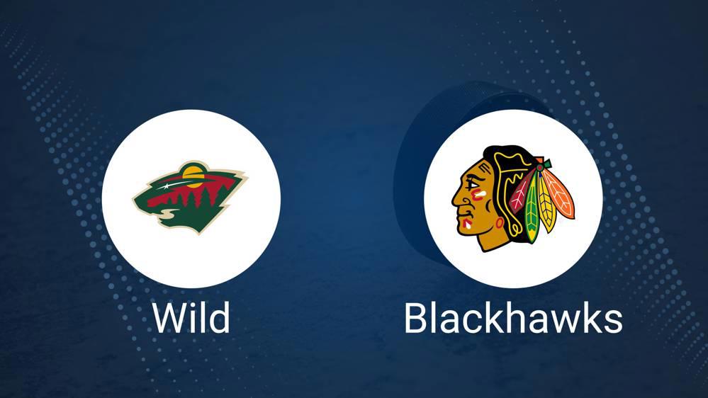 Where to Watch Minnesota Wild vs. Chicago Blackhawks on TV or Streaming Live - November 10