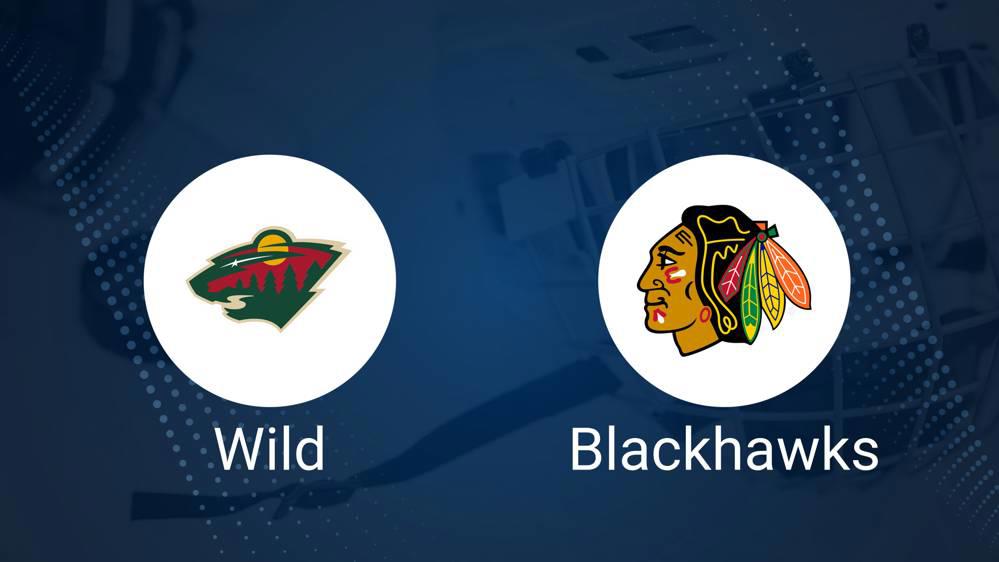 Where to Watch Minnesota Wild vs. Chicago Blackhawks on TV or Streaming Live - November 29