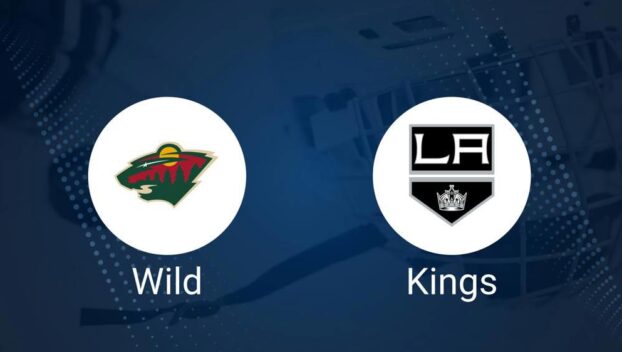 Where to Watch Minnesota Wild vs. Los Angeles Kings on TV or Streaming Live - November 5