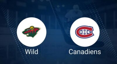 Where to Watch Minnesota Wild vs. Montreal Canadiens on TV or Streaming Live - November 14