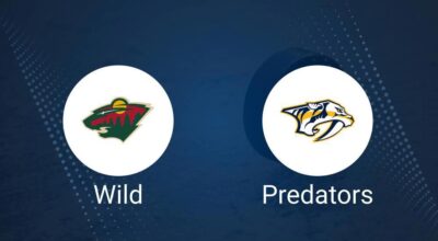 Where to Watch Minnesota Wild vs. Nashville Predators on TV or Streaming Live - November 30